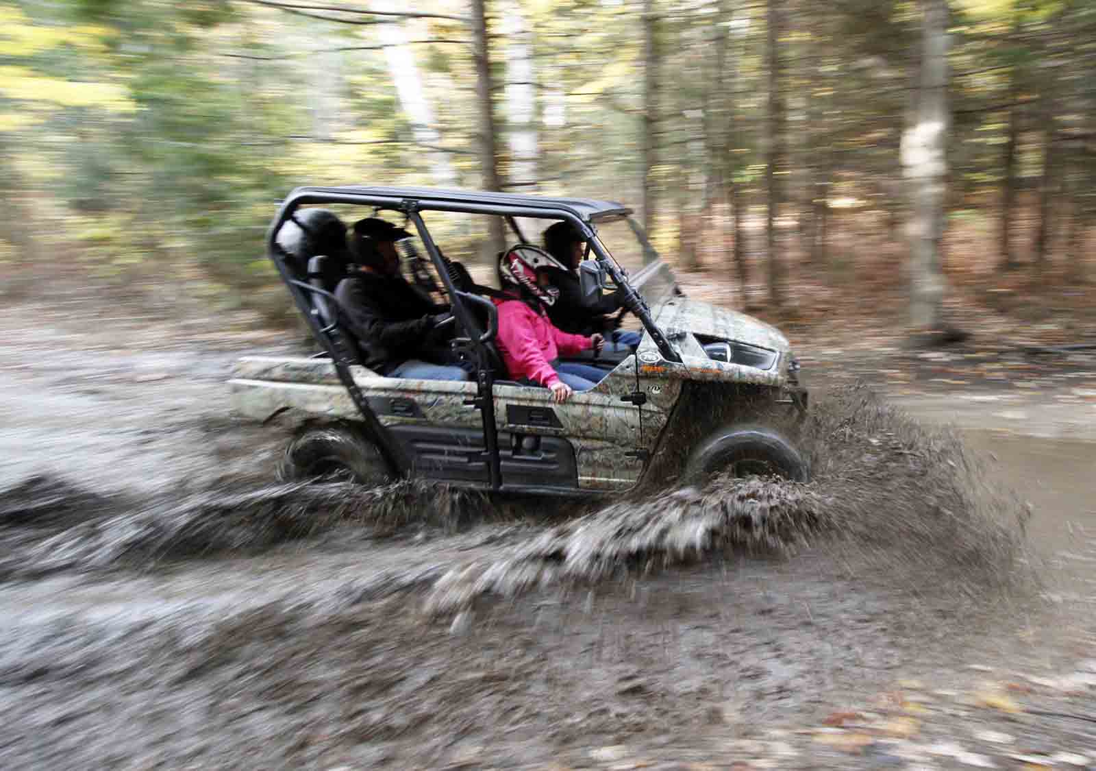 ATV'ing in NH Ride the Wilds
